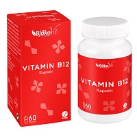 VITAMIN B12 VEGAN Kapseln 1000 µg Methylcobalamin - 60St