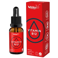 VITAMIN B12 VEGAN Tropfen Methylcobalamin - 30ml