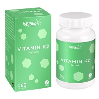 VITAMIN K2 MK7 all-trans vegan Kapseln - 60St