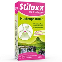 STILAXX Hustenpastillen Isländisch Moos - 28St
