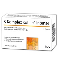 B-KOMPLEX Köhler intense Kapseln - 15St