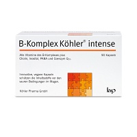 B-KOMPLEX Köhler intense Kapseln - 90St