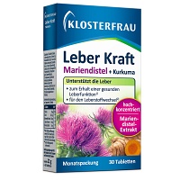 KLOSTERFRAU Leber Kraft Tabletten - 30St