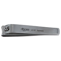 NIPPES Nagelknipser rostfrei Nr.127R - 1St