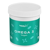 OMEGA-3 DHA+EPA vegan Kapseln - 30St