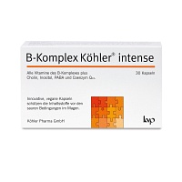 B-KOMPLEX Köhler intense Kapseln - 30St