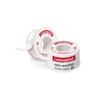LEUKOPLAST Skin Sensitive 2,5 cmx2,6 m m.Schutzr. - 1St