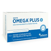 WHITE OMEGA Original Omega-3-Fettsäuren Weichkaps. - 90St