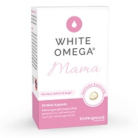 WHITE OMEGA Pearlz Omega-3-Fettsäuren Weichkapseln - 90St