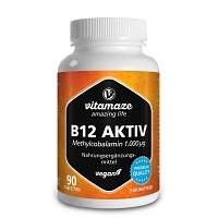 B12 AKTIV 1.000 µg vegan Tabletten - 90St