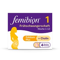 FEMIBION 1 Frühschwangerschaft Tabletten - 28St