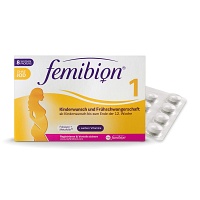 FEMIBION 1 Kinderwunsch+Frühschwangers.o.Jod Tabl. - 60St