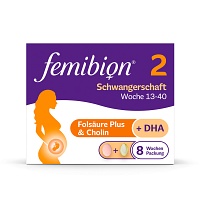 FEMIBION 2 Schwangerschaft Kombipackung - 2X56St