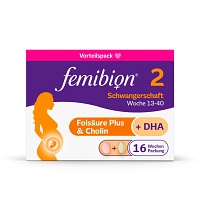 FEMIBION 2 Schwangerschaft Kombipackung - 2X112St