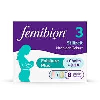 FEMIBION 3 Stillzeit Kombipackung - 2X56St