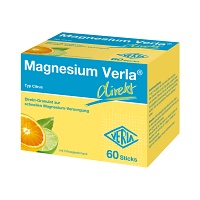 MAGNESIUM VERLA direkt Citrus Granulat - 60St
