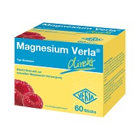 MAGNESIUM VERLA direkt Himbeere Granulat - 60St