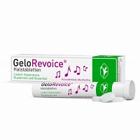 GELOREVOICE Halstabletten Holunderbl.-Mentholfrei - 20St