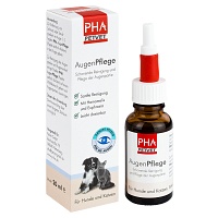 PHA AugenPflege Tropfen f.Hunde/Katzen - 20ml