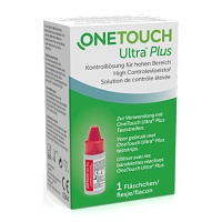 ONE TOUCH Ultra Plus Kontrolllösung hoch - 3.8ml