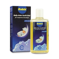 BABIX Baby-Gute-Nacht-Bad - 125ml