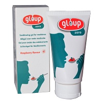 GLOUP ZERO Medikamenteneinnahme Gel Himbeere - 75ml