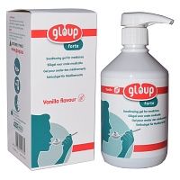 GLOUP FORTE Medikamenteneinnahme Gel Vanille - 500ml