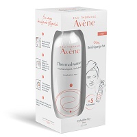 AVENE Thermalwasser Spray 150ml+5 Tuchmasken Set - 1P