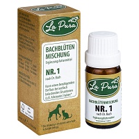 LAPURA Bachblütenmischung Nr.1 Glob.f.Hunde/Katzen - 10g