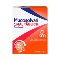 MUCOSOLVAN 1mal täglich Retardkapseln - 50St