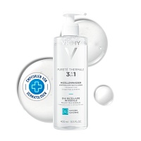 VICHY PURETE Thermale Mineral Mizellen-Fluid sens. - 400ml