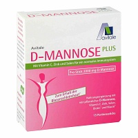 D-MANNOSE PLUS 2000 mg Sticks m.Vit.u.Mineralstof. - 15X2.47g