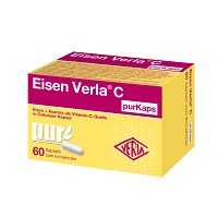 EISEN VERLA C purKaps - 60St