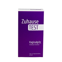 ZUHAUSE TEST Vaginalpilz - 1St