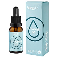 VITAMIN D3 VEGAN Tropfen 800 I.E. - 20ml