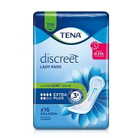TENA LADY Discreet Inkontinenz Einlagen extra plus - 16St