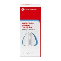 AMBROXOLHYDROCHLORID AL 30 mg/5 ml Sirup - 100ml