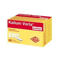 KALIUM VERLA purKaps - 60St
