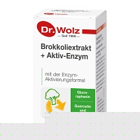 BROKKOLI EXTRAKT+Aktiv-Enzym Dr.Wolz msr.Kaps. - 60St
