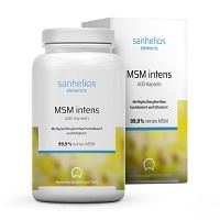 SANHELIOS MSM Kapseln intens 1600 mg - 400St