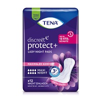 TENA LADY Discreet Inkontinenz Einlagen maxi night - 6X12St