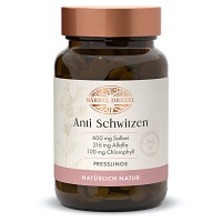 ANTI-SCHWITZEN Salbei+Alfalfa+Chlorophyll Pressl. - 90St