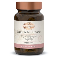 NATÜRLICHE Bräune+Vitamin E vegan Presslinge - 80St