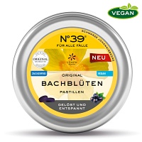 BACHBLÜTEN No.39 für alle Fälle blackcurr.Pastil. - 50g