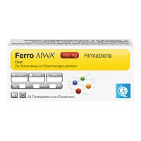 FERRO AIWA 100 mg Filmtabletten - 20St