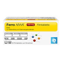 FERRO AIWA 100 mg Filmtabletten - 50St