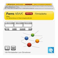 FERRO AIWA 100 mg Filmtabletten - 100St