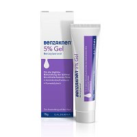 BENZAKNEN 5% Gel - 15g