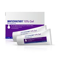 BENZAKNEN 10% Gel - 2X60g