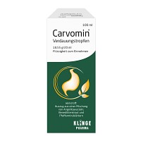 CARVOMIN Verdauungstropfen - 2X50ml